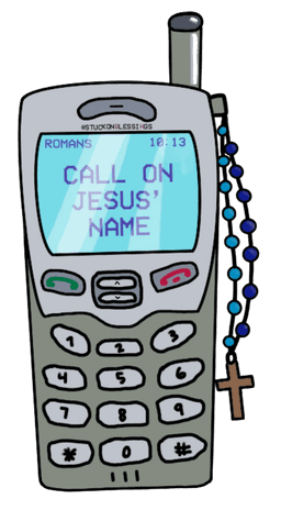 Cell Phone sticker