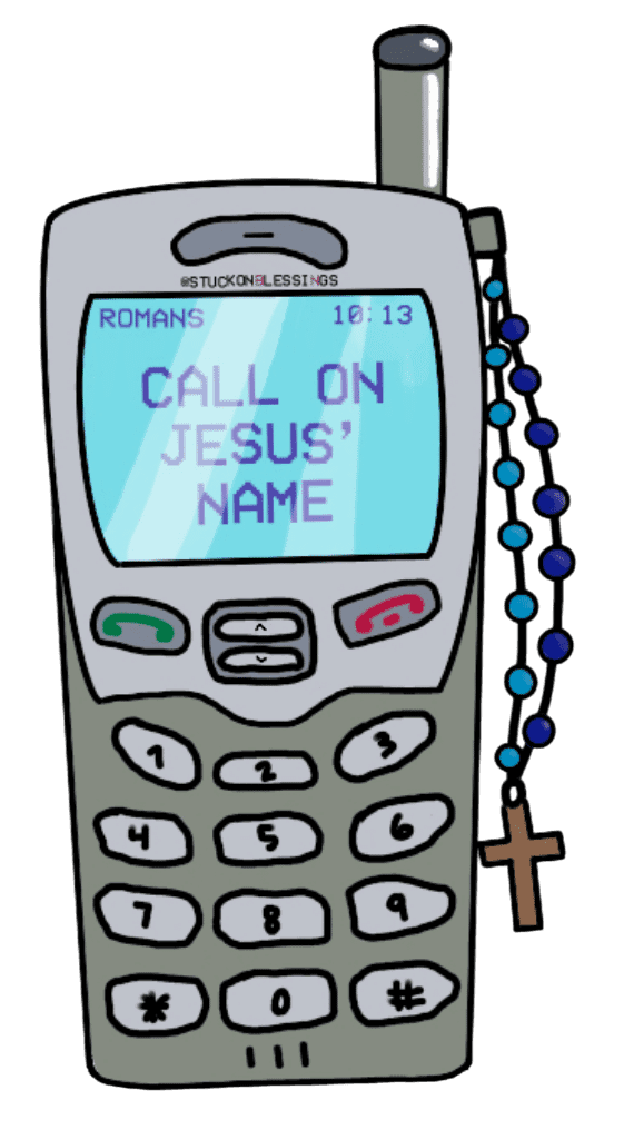 Phone sticker